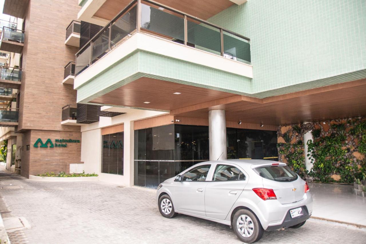 Matsubara Acqua Park Hotel Maceió Exteriér fotografie